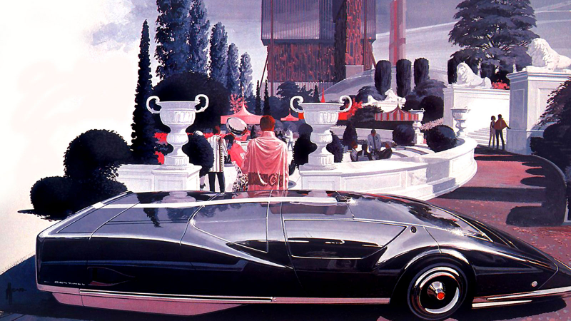 Illustration for article titled This Is What A Great '60s Futurist Thought The Present Would Look Like